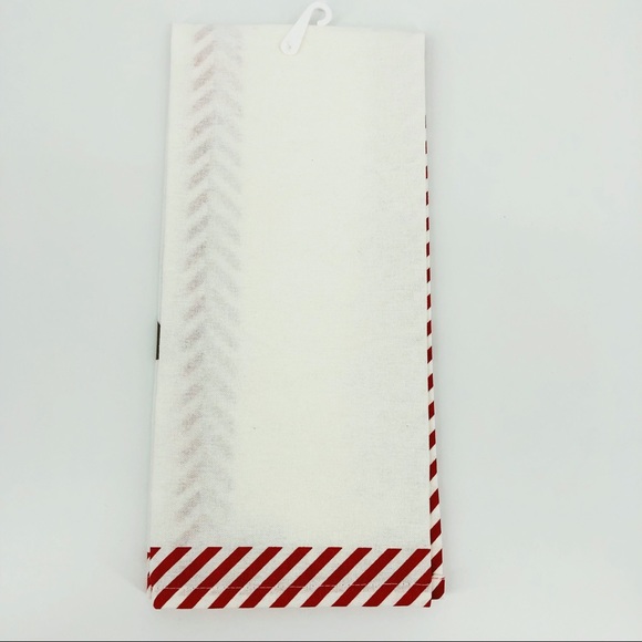 NWT Santa's Little Yelpers Dog Kitchen Christmas Holiday Dish Towel - Picture 6 of 7